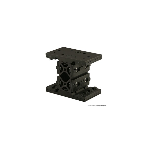 Black 15 S Short Dbl Assem, 1530X2.82"