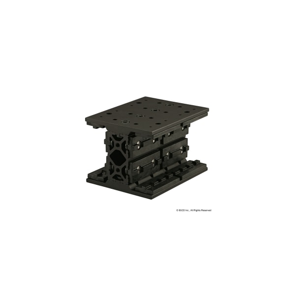 Black 15S Long Double Assembly 1530 X 6"
