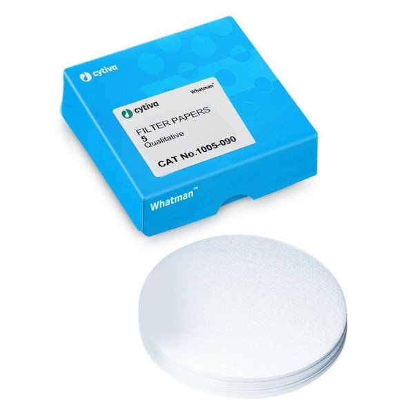 Grade 5 Qualitative Filter Paper, PK 100