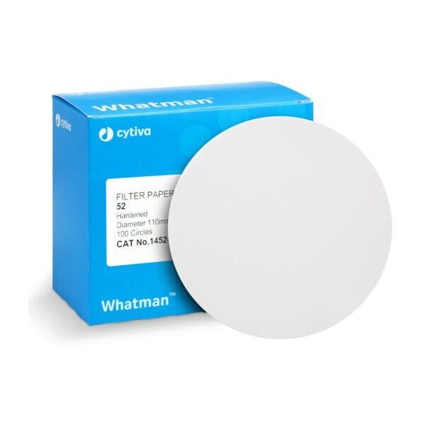 Grade 52 Quantitative Filter Pape, PK 100