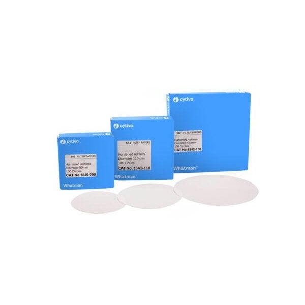 Grade 542 Quantitative Filter Pap, PK 100