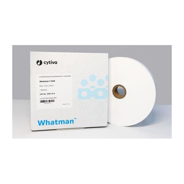 Pure Cellulose Grade Paper, 1 Chr Rolls,