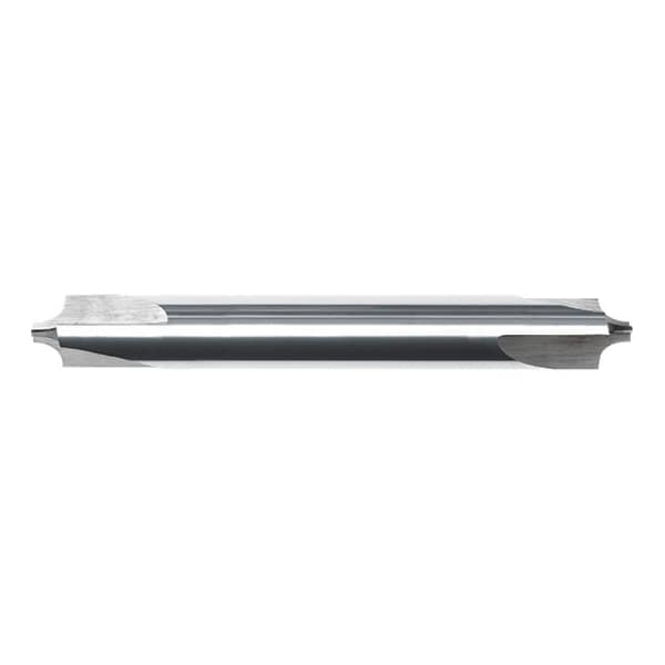 A .010 RadiusX1/4 Shank Corner Rounding