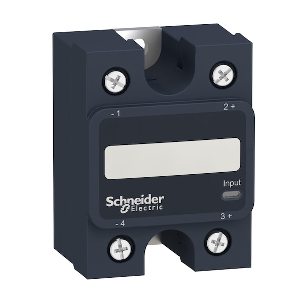 Solid State Relay, 1 Phase, Screw, Panel, SCR