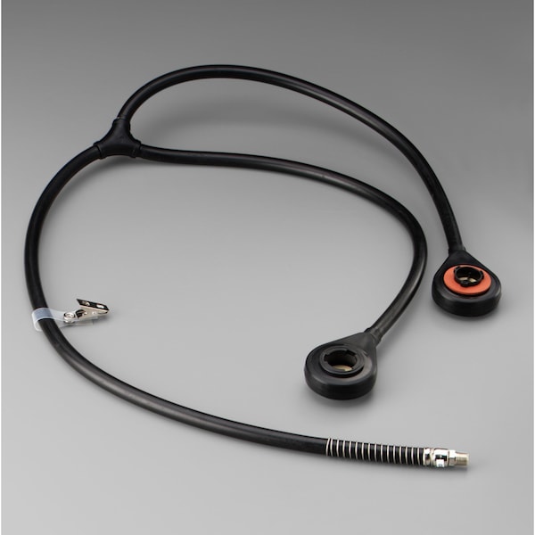Breath Tube, Comb, Dual Airline, Back-Mount