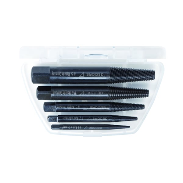 Bolt Extractor Set, 5 pcs., M3-M18