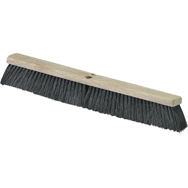 Horsehair Blend Sweep, 24", Blk, PK12