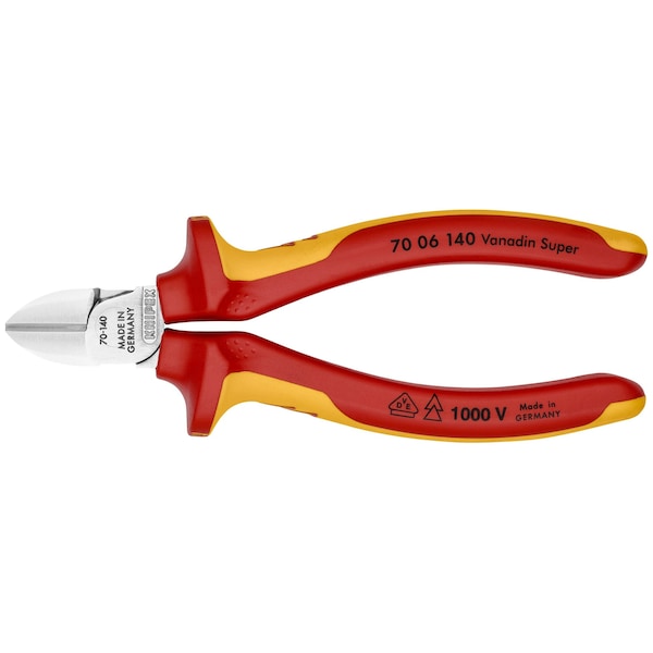 Diagonal Cutters, 5 1/2" Diagonal Cutter