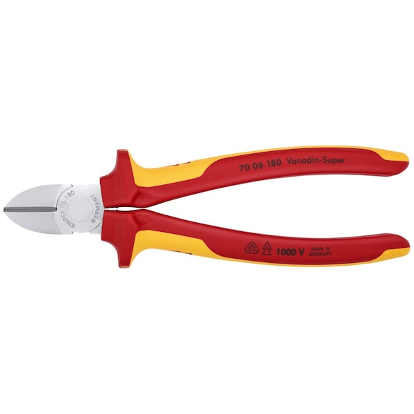 Diagonal Cutters, 7" Diagonal Cutters-10