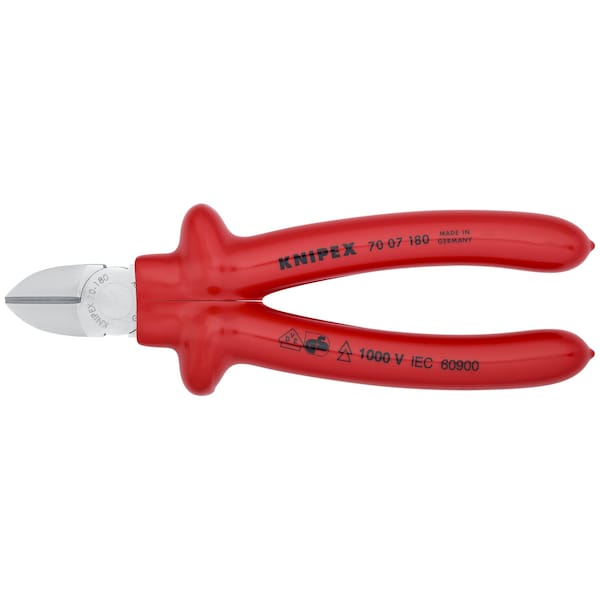 Diagonal Cutters, 7 1/4" Diagonal Cutter