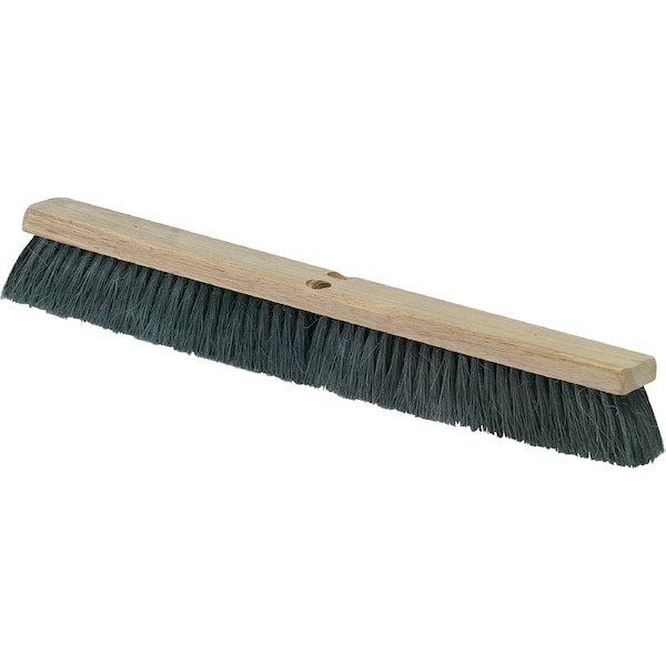 Tampico Floor Sweep, 24", Blk, PK12