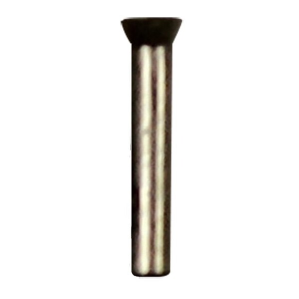 Wire Ferrule, Uninsulated, 2 AWG, PK1000
