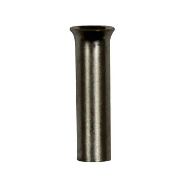 Wire Ferrule, Uninsulated, 14 AWG, PK1000