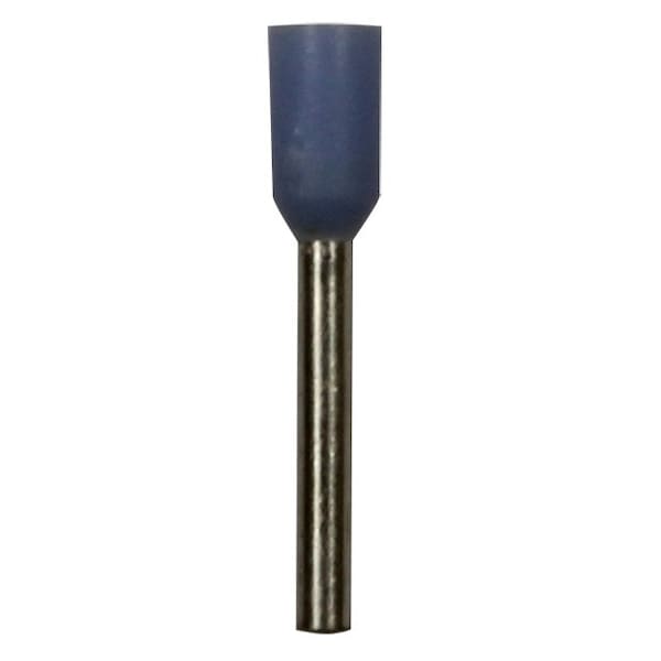 Wire Ferrule, Light Blue, 24 AWG, PK500