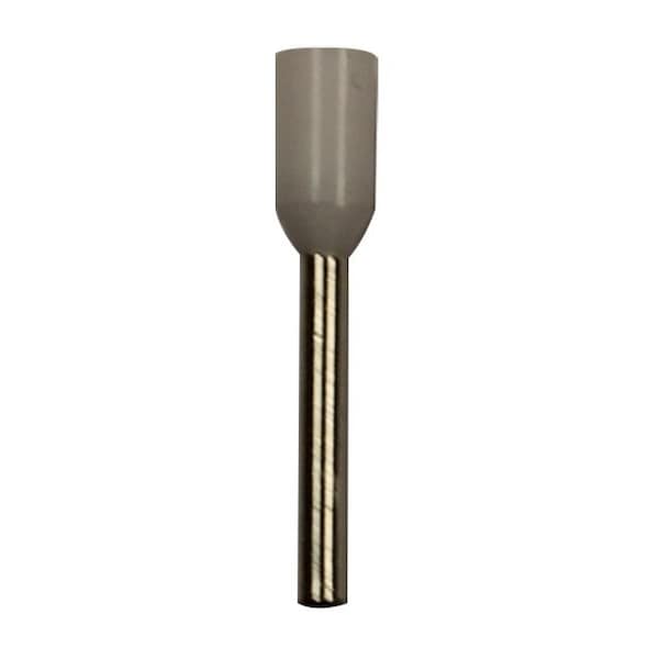 Wire Ferrule, White, 20 AWG, 10mm.PK500