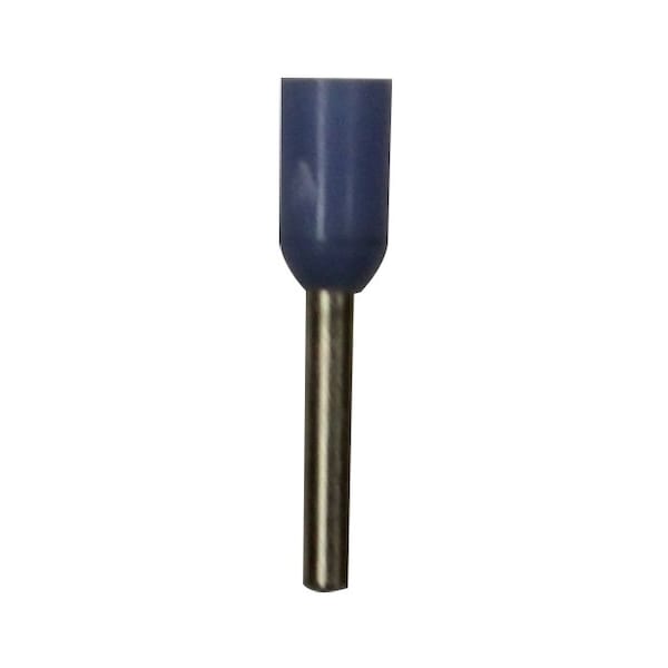 Wire Ferrule, Light Blue, 24 AWGPK500