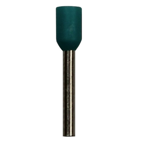 Wire Ferrule, Turquoise, 22 AWG, PK500