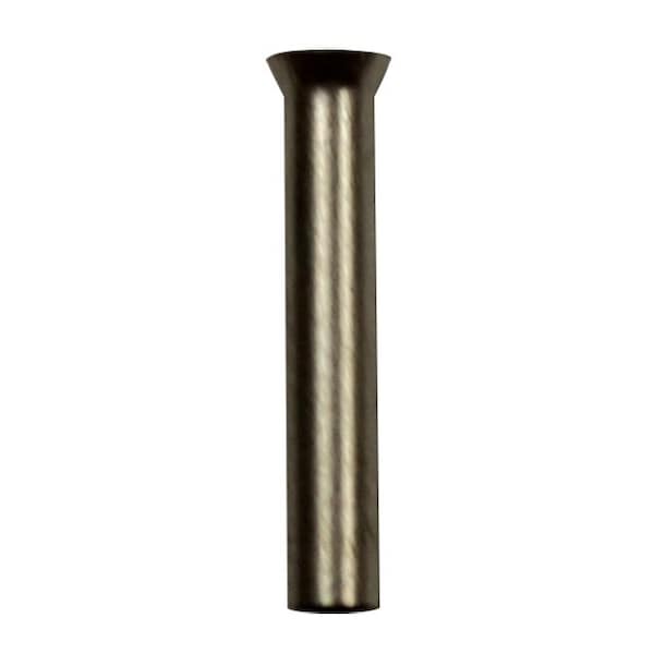 Wire Ferrule, Uninsulated, 18 AWG, PK1000