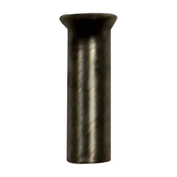 Wire Ferrule, Uninsulated, 18 AWG, PK1000
