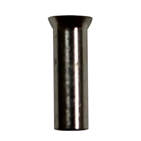 Wire Ferrule, Uninsulated, 16 AWG, PK1000