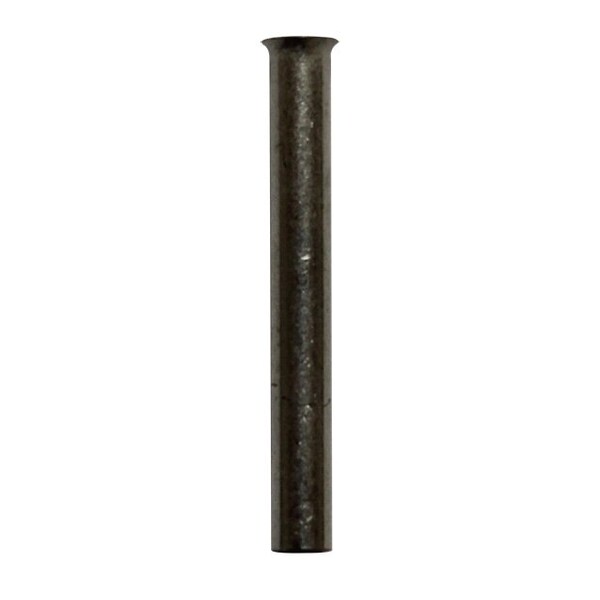 Wire Ferrule, Uninsulated, 16 AWG, PK1000