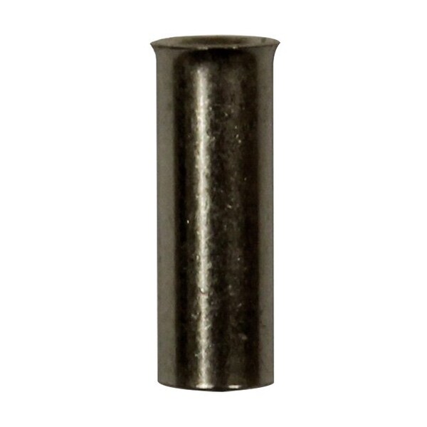 Wire Ferrule, Uninsulated, 10 AWG, PK500