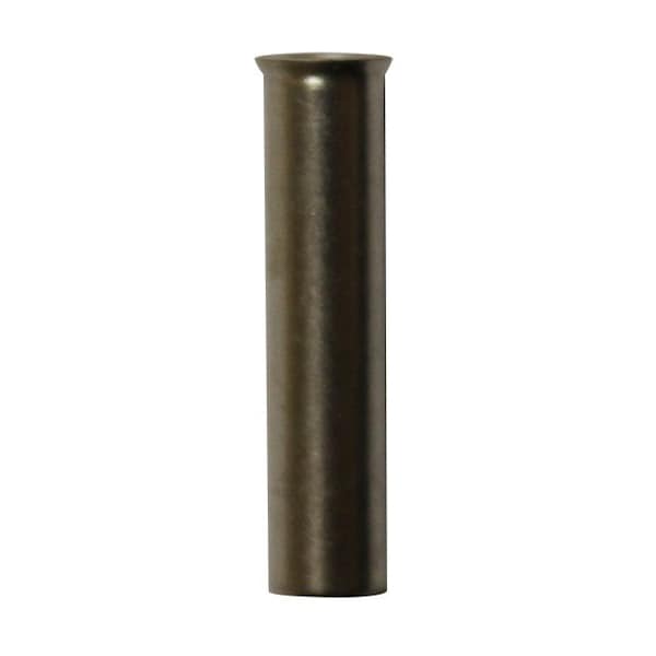 Wire Ferrule, Uninsulated, 10 AWG, PK500