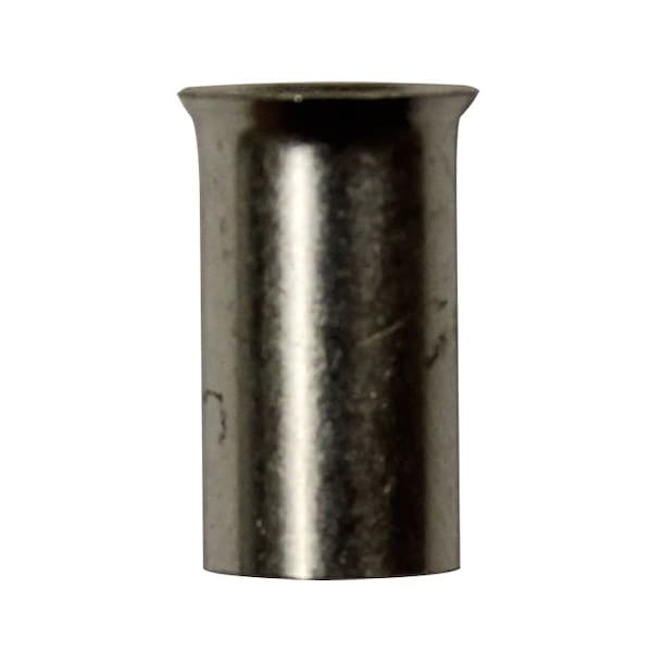 Wire Ferrule, Uninsulated, 6 AWG, PK200