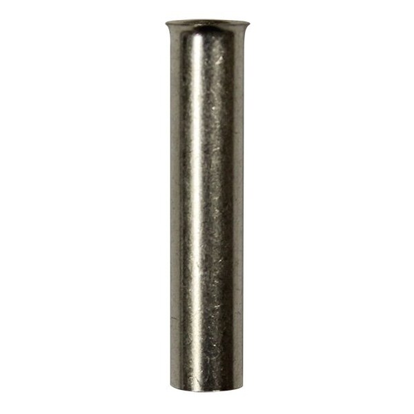 Wire Ferrule, Uninsulated, 6 AWG, PK200