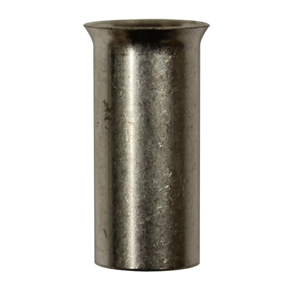Wire Ferrule, Uninsulated, 4 AWG, PK200
