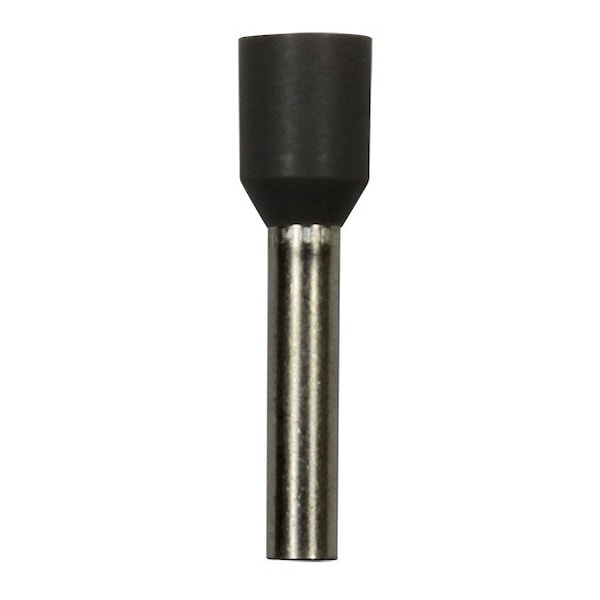 Wire Ferrule, Gray, 14 AWG, 12mm, PK500