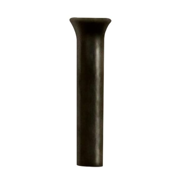 Wire Ferrule, Uninsulated, 2 AWG, PK1000