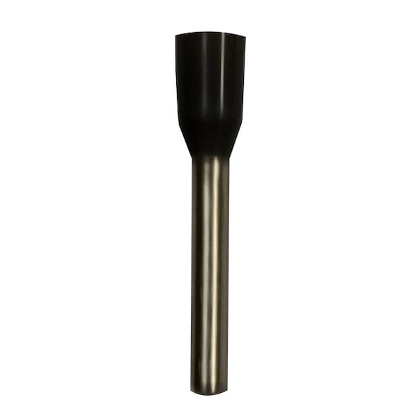 Wire Ferrule, Gray, 20 AWG, 10mm, PK500
