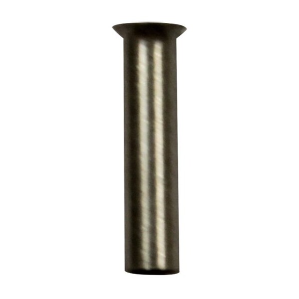 Wire Ferrule, Uninsulated, 1 AWG, PK1000