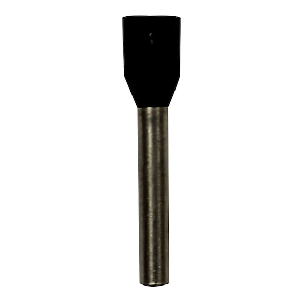 Wire Ferrule, Black, 16 AWG, 12mm, PK500