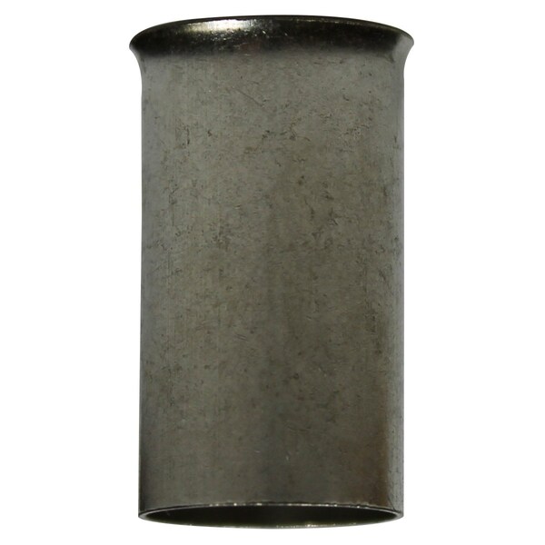 Wire Ferrule, Uninsulated, 2/0, 2, PK100