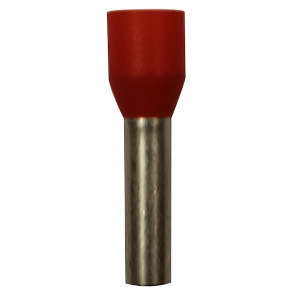 Wire Ferrule, Orange, 12 AWG, 12mm, PK200