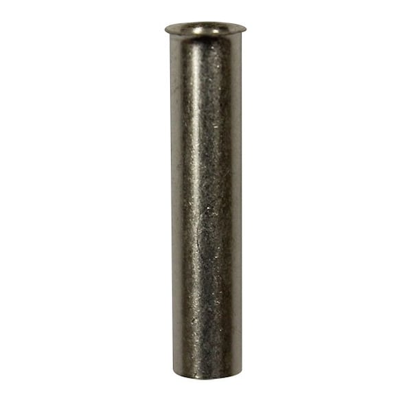 Wire Ferrule, Uninsulated, 8 AWG, PK500