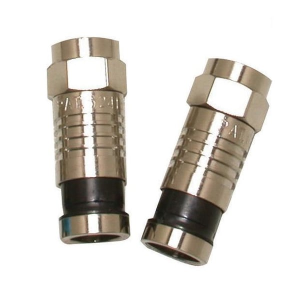 F Connector for RG59/U, PK20