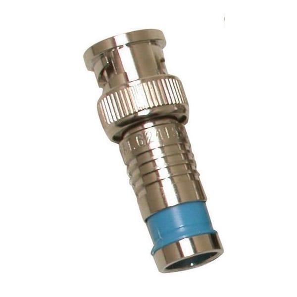BNC Connector for RG6 Quad, PK20