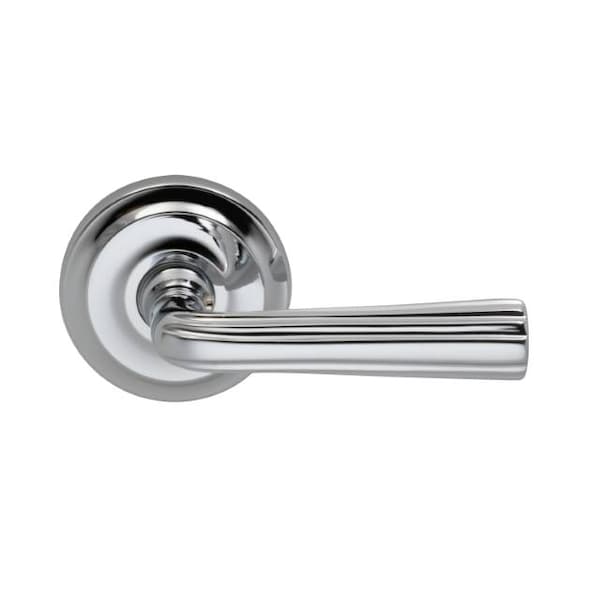 Lever 2-5/8" Rose Pass 2-3/4" BS T 1-3/8" Doors Bright Chrome 706