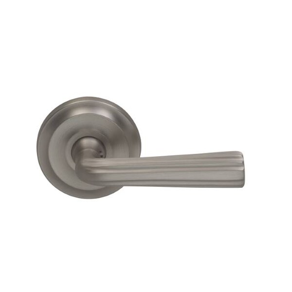Lever 2-5/8" Rose Pass 2-3/4" BS T 1-3/4" Doors Satin Nickel 706