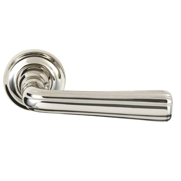Lever 1-3/4" Rose Pass 2-3/4" BS T 1-3/8" Doors Bright Chrome 706