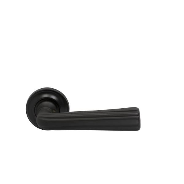 Lever 1-3/4" Rose Pass 2-3/4" BS T 1-3/4" Doors Oil Rubbed Bronze 706