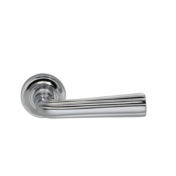 Lever with 1-3/4" Rose Single Dummy Bright Chrome 706