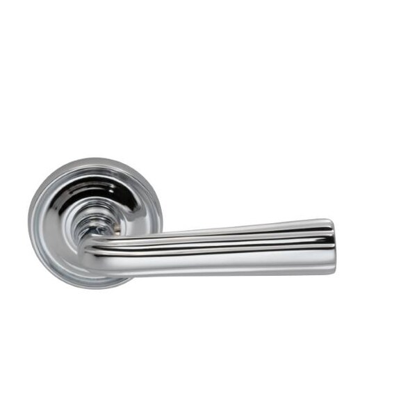 Lever 2-3/16" Rose Pass 2-3/4" BS T 1-3/8" Doors Bright Chrome 706