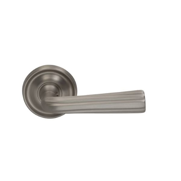 Lever 2-3/16" Rose Pass 2-3/4" BS T 1-3/4" Doors Satin Nickel 706