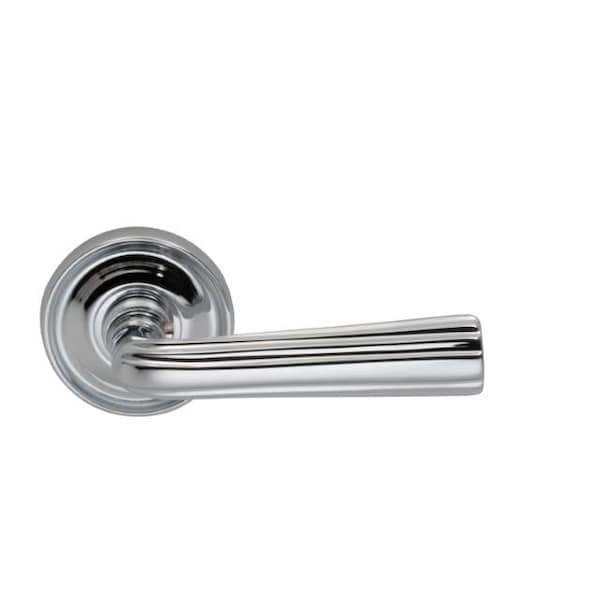 Lever 2-3/16" Rose Pass 2-3/4" BS T 1-3/4" Doors Bright Chrome 706