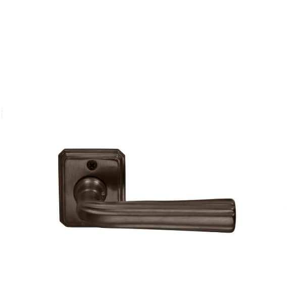 LVR Rectangular Rose Pass 238BS T 1-3/4" Doors ULQ Antique Bronze 706