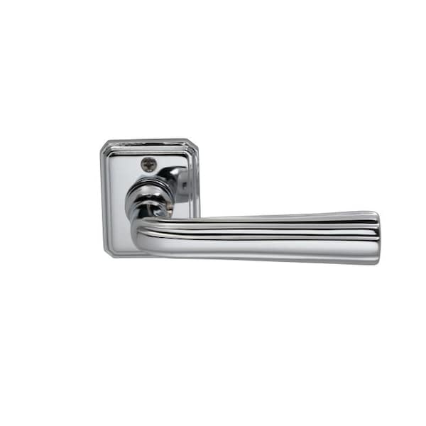 LVR Rectangular Rose Pass 2-3/8" BS Full Lip 1-3/4" Doors BR CH 706